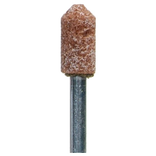 1/4″ × 1/2″ 1/8″ Spindle Gemini Mounted Point B54 60 Grit Aluminum Oxide - Top Tool & Supply