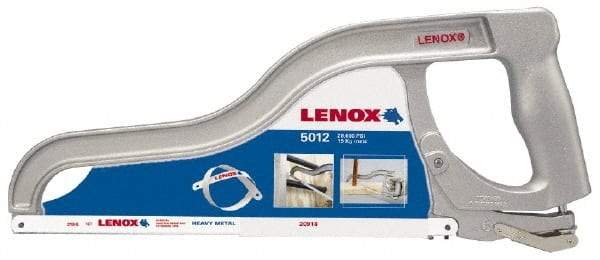 Lenox - Saw Blade Handles & Frames Product Type: Frame Blade Compatibility: Hacksaw Blades - Top Tool & Supply