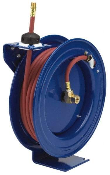 CoxReels - 50' Spring Retractable Hose Reel - 250 psi, Hose Included - Top Tool & Supply