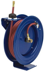 CoxReels - 35' Spring Retractable Hose Reel - 250 psi, Hose Included - Top Tool & Supply