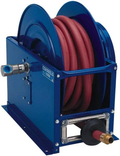 CoxReels - 50' Spring Retractable Hose Reel - 300 psi, Hose Not Included - Top Tool & Supply