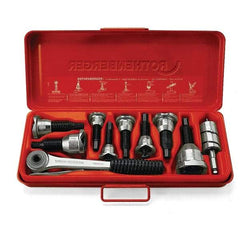 Rothenberger - Pullers, Extractors & Specialty Wrenches Type: Tee Extractor Set Capacity: 1/2; 5/8; 7/8; 1-1/8 (Inch) - Top Tool & Supply