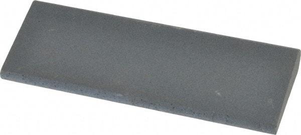 Norton - 4-1/2" Long x 1-3/4" Diam x 1/2" Thick, Silicon Carbide Sharpening Stone - Round, Fine Grade - Top Tool & Supply