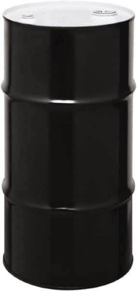 Made in USA - 16 Gallon Cylindrical Carbon Steel Tight Head Drum - 27" High x 14" Diam - Top Tool & Supply