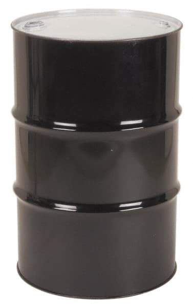 Made in USA - 20 Gallon Cylindrical Carbon Steel Tight Head Drum - 19-1/4" High x 18-1/4" Diam - Top Tool & Supply