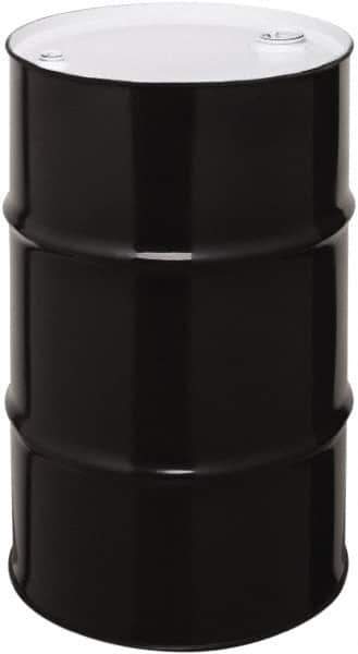 Made in USA - 30 Gallon Cylindrical Carbon Steel Tight Head Drum - 27-1/2" High x 18-1/4" Diam - Top Tool & Supply