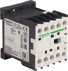 Schneider Electric - 2NC/2NO, 120 VAC at 50/60 Hz Control Relay - 17 V - Top Tool & Supply