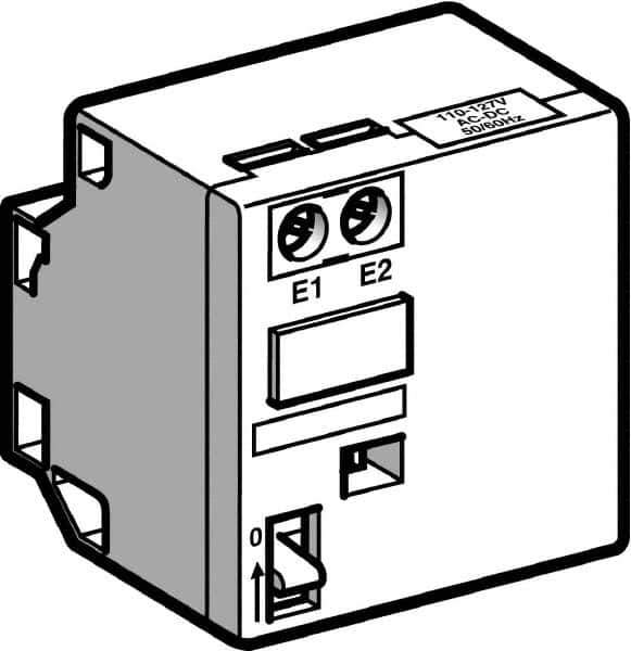 Schneider Electric - Contactor Mechanical Latch Block - For Use with LC1D115, LC1D150, LC1D80, LC1D95, LP1D80 and TeSys D - Top Tool & Supply