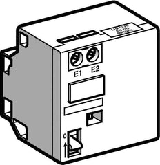 Schneider Electric - Contactor Auxiliary Mechanical Latch Block - For Use with LC1D40-D65 and LP1D40-D65 - Top Tool & Supply