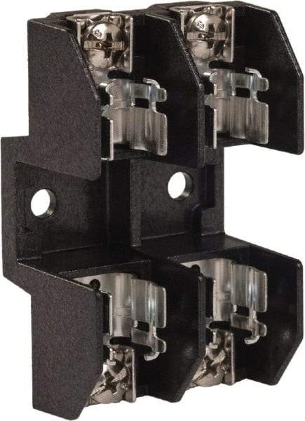 Square D - 2 Pole, 250 Volt, 30 Amp, Surface Mount Fuse Holder - Compatible with H Class Fuse - Top Tool & Supply