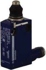 Telemecanique Sensors - SP, NC/NO, 240 VAC, 4 Pin M12 Male Terminal, End Plunger Actuator, General Purpose Limit Switch - IP66, IP67, IP68 IPR Rating - Top Tool & Supply