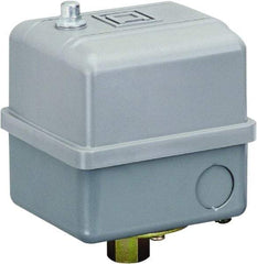 Square D - 1, 7, 9 and 3R NEMA Rated, 125 to 150 psi, Electromechanical Pressure and Level Switch - Adjustable Pressure, 575 VAC, L1-T1, L2-T2 Terminal, For Use with Square D Pumptrol - Top Tool & Supply