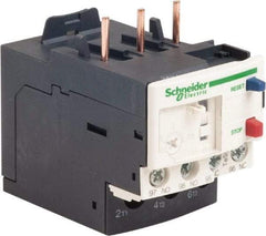 Schneider Electric - 3 Pole, NEMA Size 00-1, 1.6 to 2.5 Amp, 690 VAC, Thermal NEMA Overload Relay - Trip Class 20, For Use with LC1D09, LC1D12, LC1D18, LC1D25, LC1D32 and LC1D38 - Top Tool & Supply