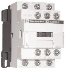 Schneider Electric - 2NC/3NO, 24 VAC at 50/60 Hz Control Relay - 17 V - Top Tool & Supply