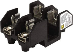 Square D - 2 Pole, 250 Volt, 30 Amp, Surface Mount Fuse Holder - Compatible with R Class Fuse - Top Tool & Supply