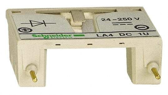 Schneider Electric - Contactor Suppressor Module - For Use with 3 Pole LC1D80 Contactor and TeSys D - Top Tool & Supply