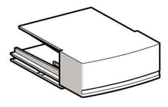 Schneider Electric - Starter Blanking Cover - For Use with TeSys U - Top Tool & Supply