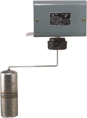 Square D - 1 NEMA Rated, DPST-DB, Float Switch Pressure and Level Switch - 575 VAC, Line-Load-Load-Line Terminal - Top Tool & Supply