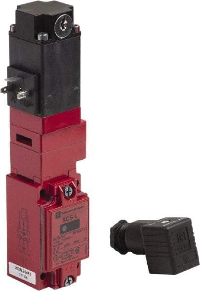 Telemecanique Sensors - 2NC/NO Configuration, 300 VAC, 10 Amp, Key Safety Limit Switch - 1.73 Inch Deep x 7.64 Inch High, IP67 Ingress Rating - Top Tool & Supply