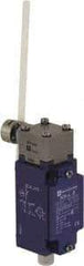 Telemecanique Sensors - DP, NC/NO, 240 VAC, 5-Pin M12 Male Terminal, Rotary Spring Return Actuator, General Purpose Limit Switch - IP66 IPR Rating - Top Tool & Supply