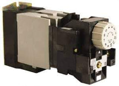 Square D - Time Delay Relay - 5 & 10 Contact Amp, 110 VAC at 50 Hz & 120 VAC at 60 Hz - Top Tool & Supply