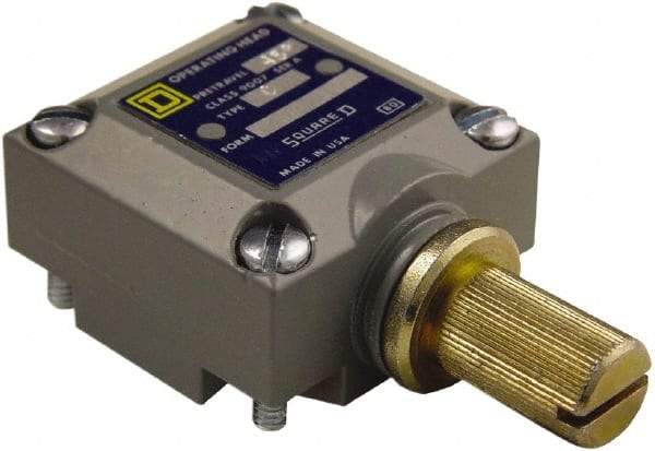 Square D - 7.6 Inch Long, Limit Switch Head - For Use with 9007C - Top Tool & Supply