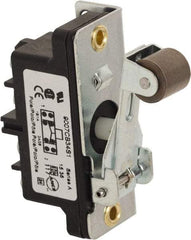 Square D - DPDT, 2NC/2NO, 600 Volt, Screw Terminal, Roller Plunger Actuator, General Purpose Limit Switch - 1 NEMA Rating, IP20 IPR Rating, Bracket Mount, 1/2 Lb. Operating Force - Top Tool & Supply