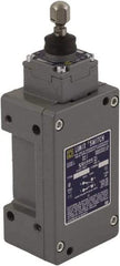 Square D - DPDT, 2NC/2NO, 600 Volt, Screw Terminal, Plunger Actuator, General Purpose Limit Switch - 1, 2, 4, 6, 12, 13, 6P NEMA Rating, IP67 IPR Rating - Top Tool & Supply