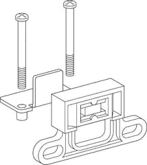 Telemecanique Sensors - 5 Inch Long, Limit Switch Guard Retaining Device - For Use with XCSPA, XCSTA - Top Tool & Supply