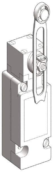 Telemecanique Sensors - SP, NC/NO, 600 VAC, Screw Terminal, Roller Lever Actuator, General Purpose Limit Switch - IP66 IPR Rating - Top Tool & Supply