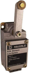 Square D - 3PDT, 2NC/NO, 600 Volt, Screw Terminal, Rotary Spring Return Actuator, General Purpose Limit Switch - 1, 2, 4, 12, 13 NEMA Rating, IP67 IPR Rating - Top Tool & Supply