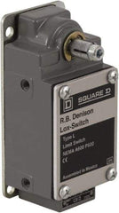 Square D - DPDT, NC/NO, 600 Volt, Screw Terminal, Rotary Head Actuator, General Purpose Limit Switch - 1, 2, 4, 12, 13 NEMA Rating, IP67 IPR Rating - Top Tool & Supply