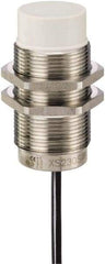 Telemecanique Sensors - PNP, 22mm Detection, Cylinder, Inductive Proximity Sensor - 3 Wires, IP68, IP69, 12 to 24 VDC, M30x1.5 Thread, 63mm Long - Top Tool & Supply