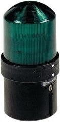 Schneider Electric - 24 VAC, 24 to 48 VDC, 4X NEMA Rated, LED Flashing Light - 60 Flashes per min, 70mm Pipe/Pendant, 70mm Diameter, 139mm High, IP65, IP66 Ingress Rating - Top Tool & Supply