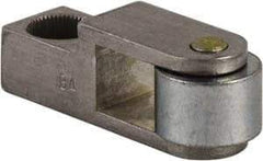 Square D - 1-1/2 Inch Long, 3/4 Inch Diameter, Aluminum Body, Limit Switch Lever Arm - 0.37 Inch Face Width, Steel Roller, For Use with Severe Duty Mill and Foundry Switches - Top Tool & Supply