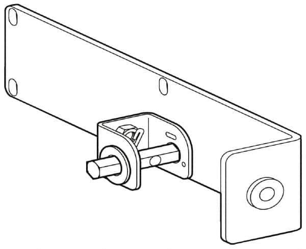 Telemecanique Sensors - 7.2 Inch Long, Limit Switch Mounting Kit - For Use with XY2CE - Top Tool & Supply