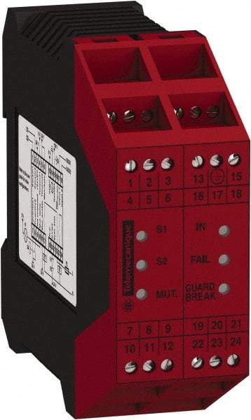 Telemecanique Sensors - Safety Light Curtain Muting Module - For Use with Safety Light Curtain Type 2, Safety Light Curtain Type 4 - Top Tool & Supply