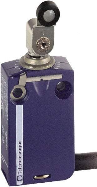 Telemecanique Sensors - DP, NC/NO, Removable Cable Terminal, Roller Lever Actuator, General Purpose Limit Switch - IP66, IP67, IP68 IPR Rating - Top Tool & Supply