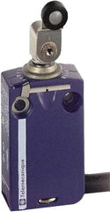 Telemecanique Sensors - DP, NC/NO, 240 VAC, Removable Cable Terminal, Roller Lever Actuator, General Purpose Limit Switch - IP66, IP67, IP68 IPR Rating - Top Tool & Supply