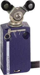 Telemecanique Sensors - NC/NO, 240 VAC, Roller Plunger Actuator, General Purpose Limit Switch - Top Tool & Supply