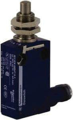 Telemecanique Sensors - SP, NC/NO, 240 VAC, 4 Pin M12 Male Terminal, End Plunger Actuator, General Purpose Limit Switch - IP66, IP67, IP68 IPR Rating - Top Tool & Supply