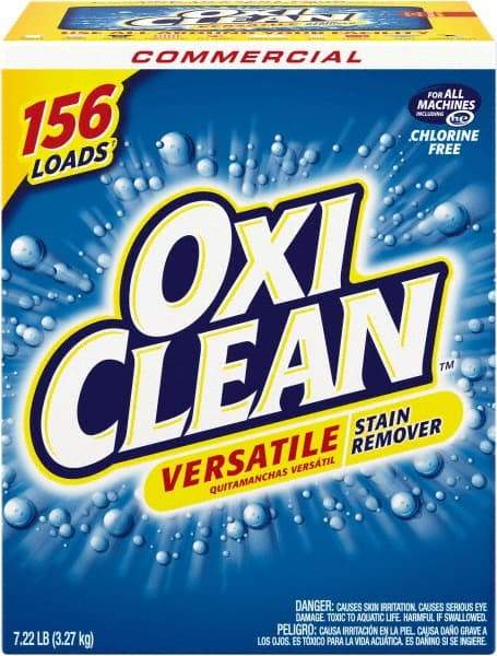 Oxi Clean - 7.22 Lb Powder Laundry Detergent - Regular Scent - Top Tool & Supply