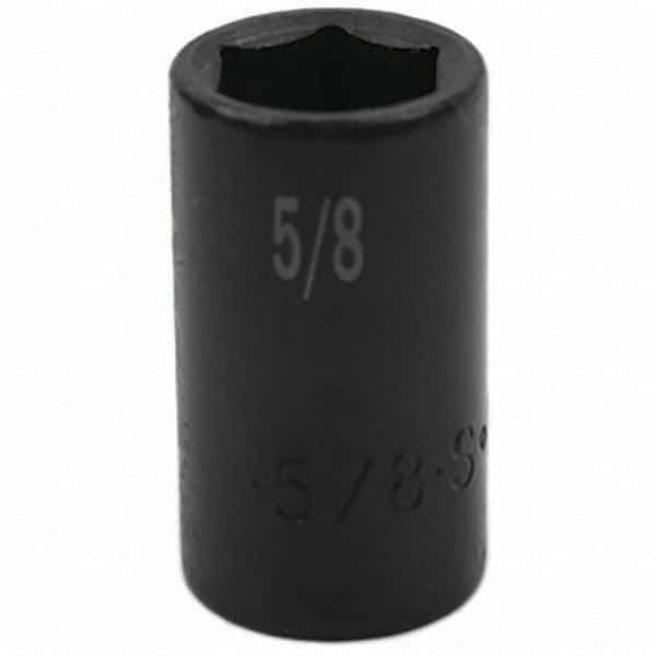 SK - Impact Socket - 3/8"DR 6PT 5/8" SEMI-DEEP IMPACT SOCKET - Top Tool & Supply