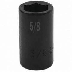 SK - Impact Socket - 3/8"DR 6PT 5/8" SEMI-DEEP IMPACT SOCKET - Top Tool & Supply