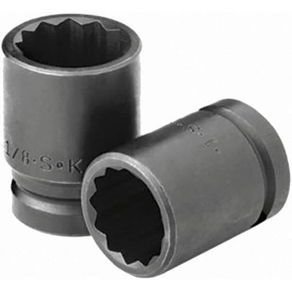 SK - Impact Socket - 3/4"DR 12PT 2-1/4" THIN WALL IMPACT SOCKET - Top Tool & Supply