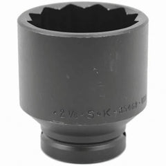 SK - Impact Socket - 3/4"DR 12PT 2-1/8" THIN WALL IMPACT SOCKET - Top Tool & Supply