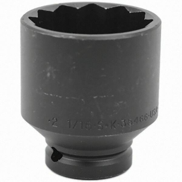 SK - Impact Socket - 3/4"DR 12PT 2-1/16" THIN WALL IMPACT SOCKET - Top Tool & Supply