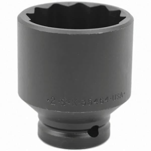 SK - Impact Socket - 3/4"DR 12PT 2" THIN WALL IMPACT SOCKET - Top Tool & Supply