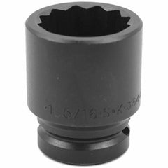 SK - Impact Socket - 3/4"DR 12PT 1-5/16" THIN WALL IMPACT SOCKET - Top Tool & Supply