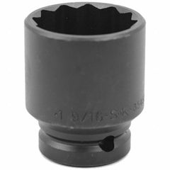 SK - Impact Socket - 3/4"DR 12PT 1-1/4" THIN WALL IMPACT SOCKET - Top Tool & Supply